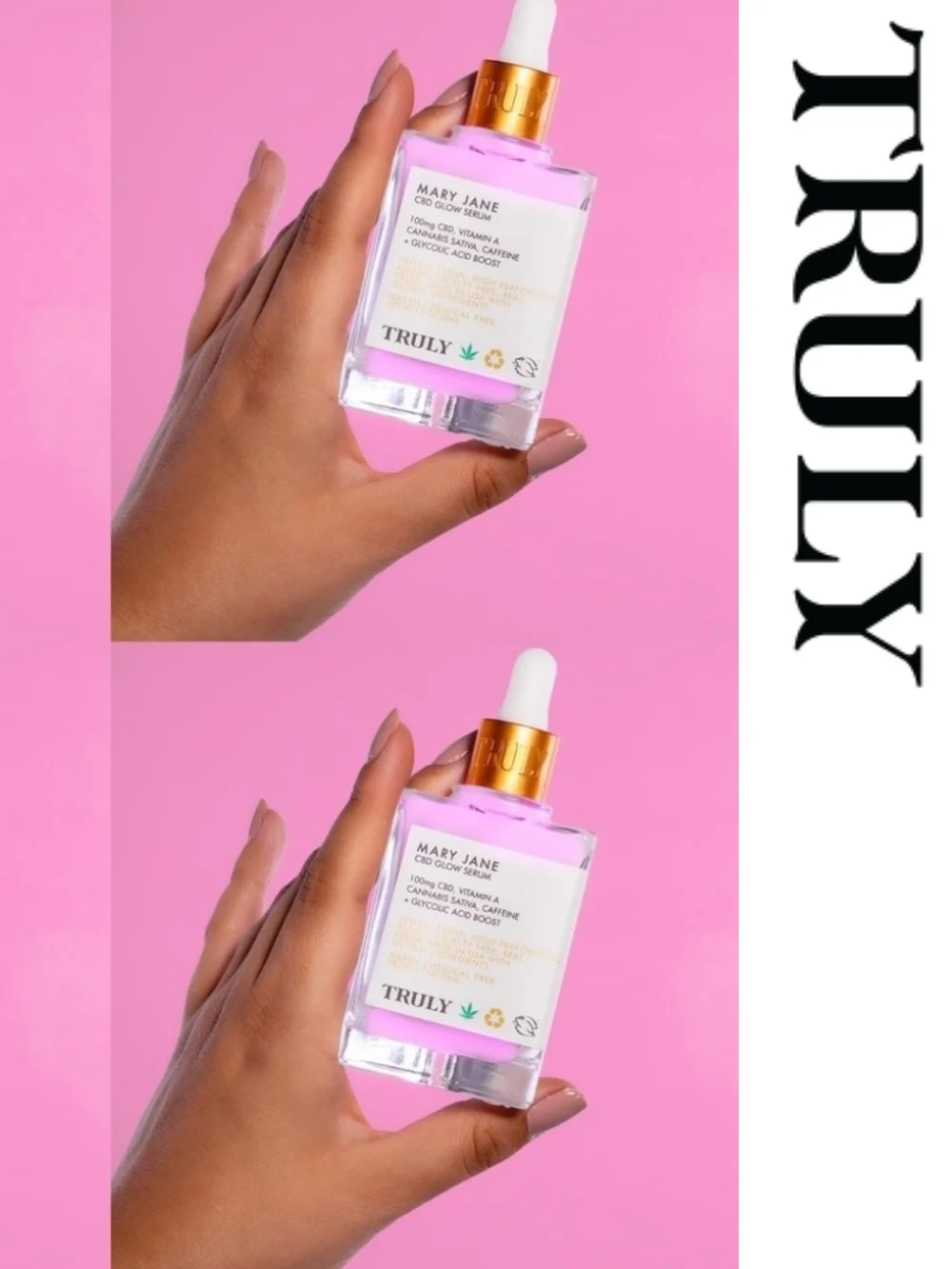 TRULY Mary Jane CBD Glow Serum – DISCONTINUED